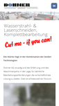 Mobile Screenshot of dohnerag.ch
